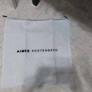 Aimee Kestenberg Dust Cover Bag White